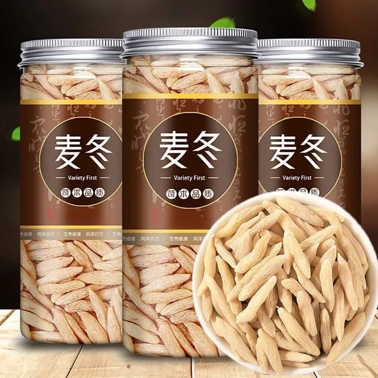 麦冬正宗鲜采新货麦冬无硫熏泡水煲汤煲粥搭配党参材料黄芪西洋参