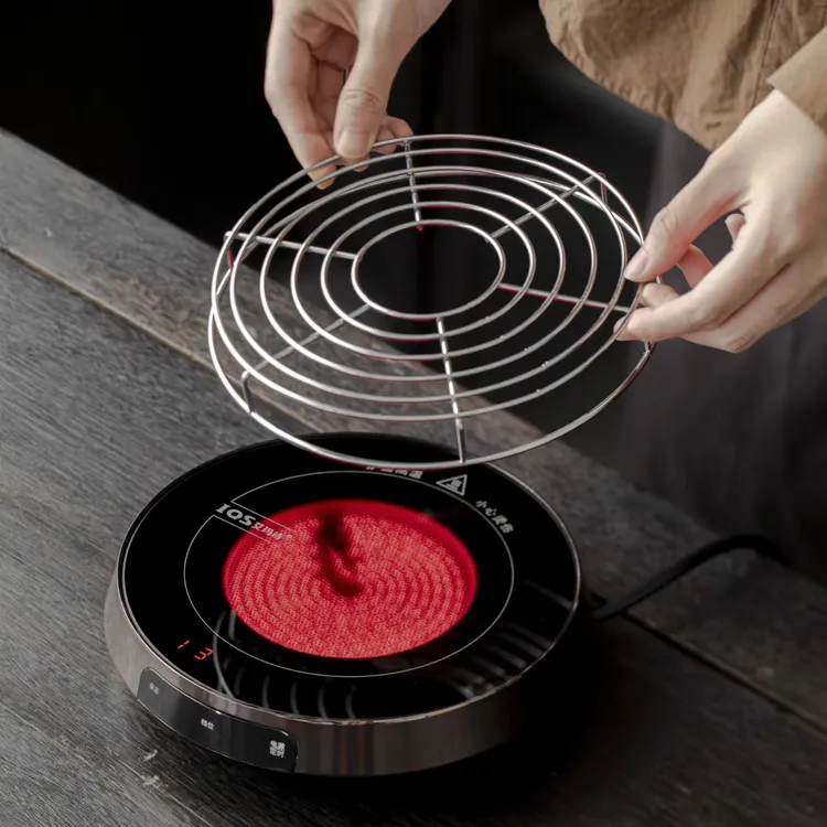 艾玛诗T7 1300W大功率电陶炉烧水煮茶套装办公室家用