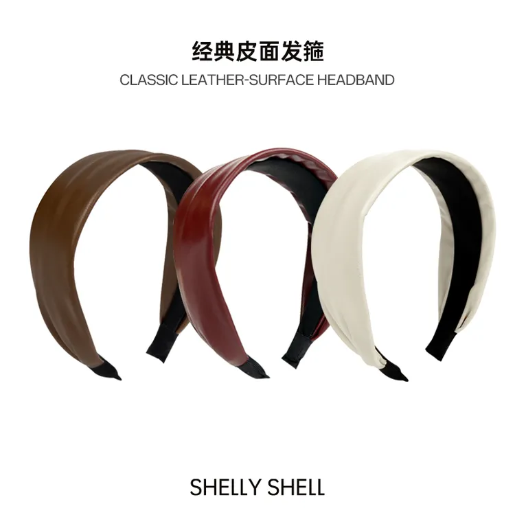Shelly Shell皮皮发箍 小众简约时尚百搭个性