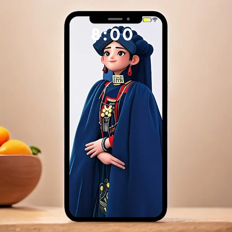 高清彝族元素 /手机静态壁纸、动态壁纸