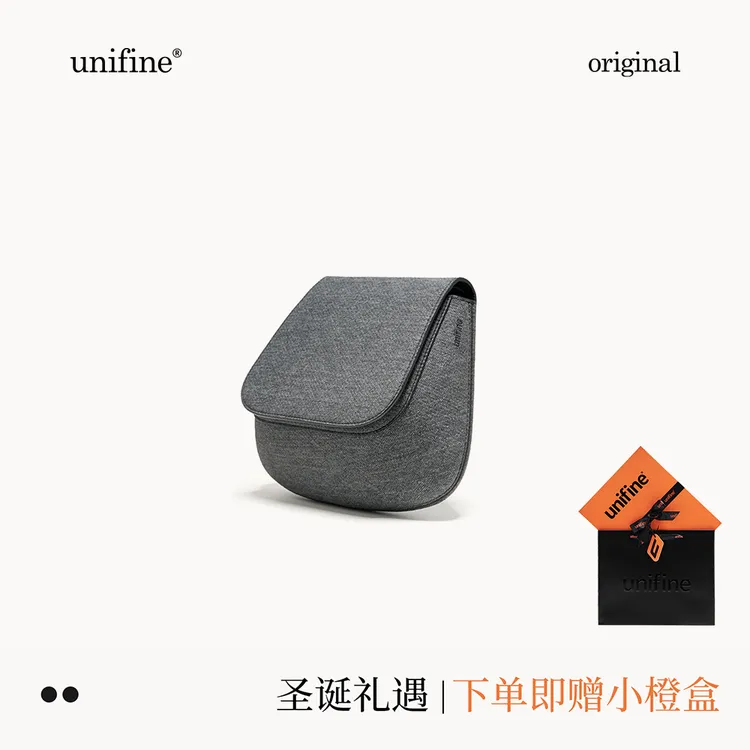 【圣诞礼物】unifine设计师新款中性风原创板栗包包女单肩包