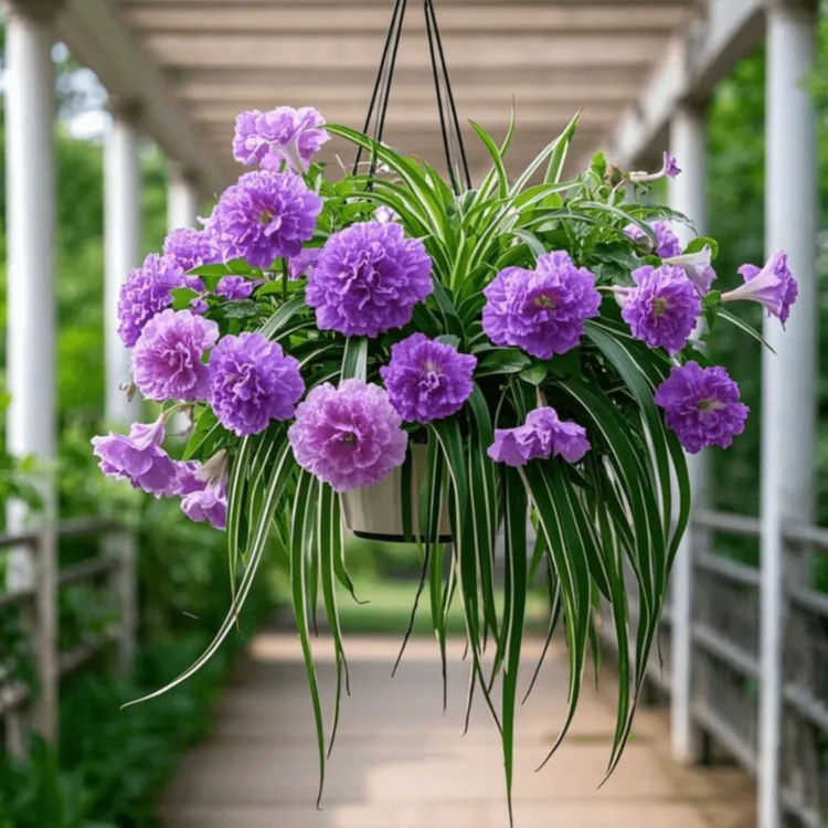 新品浓香型盆栽金娃娃吊兰重瓣花卉绿植室内外四季可种植耐寒热易