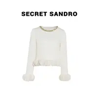 【秋款私服】Secret Sandro 楚楚 上衣 S65280140C