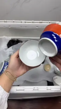 【闪购商品】825回流瓷器，默认微瑕18.8包邮
