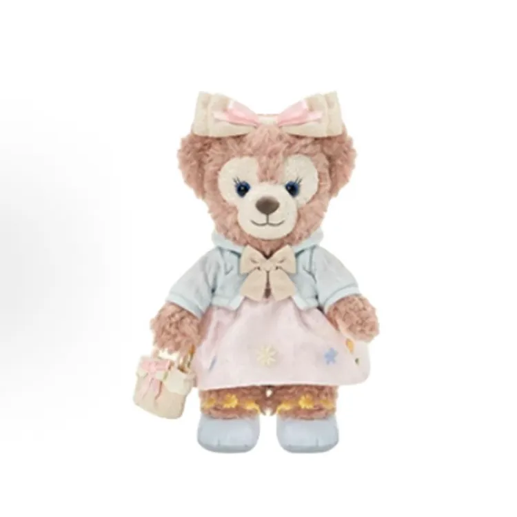 上迪25春日雪莉玫公仔玩偶毛绒玩具可爱礼物全新正品牌齐