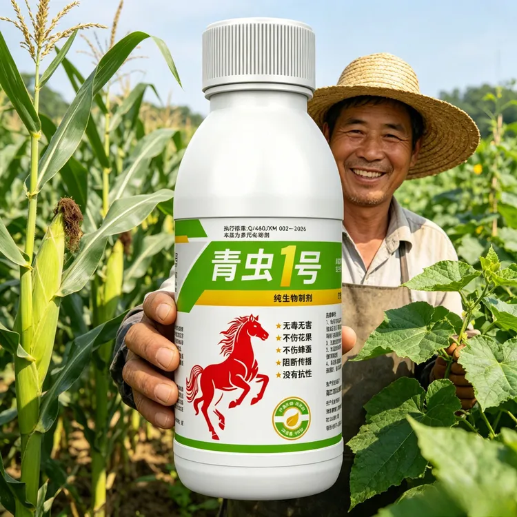 青虫1号 多元化助剂 果蔬通用作物温和防护助剂商品图