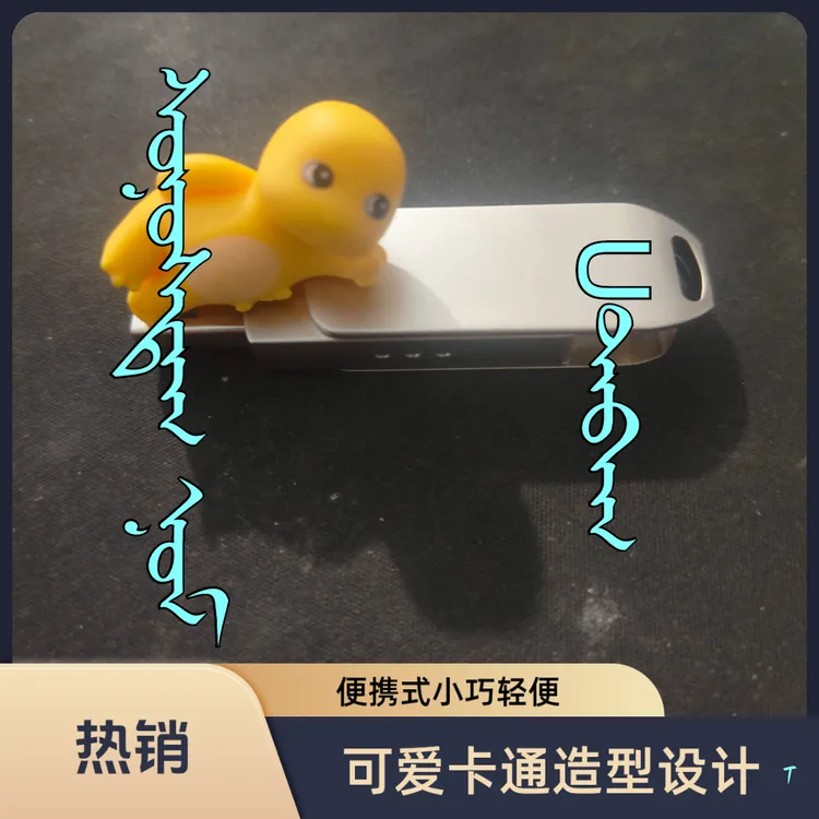 【蒙语听书】大容量高速手机电脑两用四合一多功能双接口type-c 