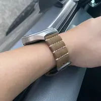 适用于华为watch5男款流浪者设计款GT5pro小米手表watch4替换表带