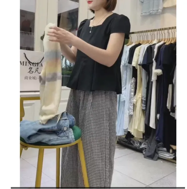2025夏季时尚潮流百搭精品女装清VII