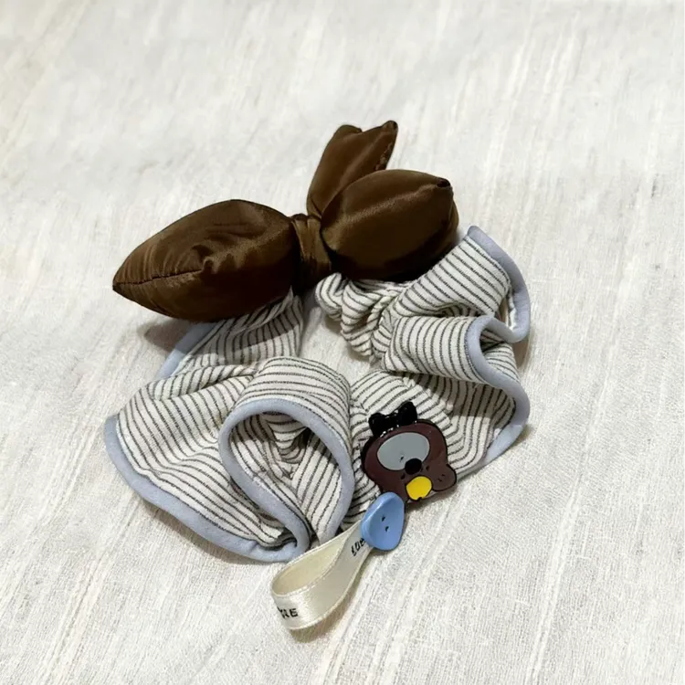 小月月直播专属链接新款韩版发夹发圈头饰扎头发韩式百搭发带