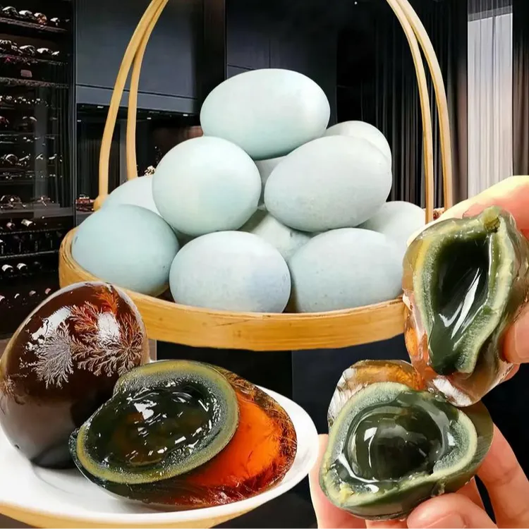 丫蛋姐农场无铅皮蛋手工制作