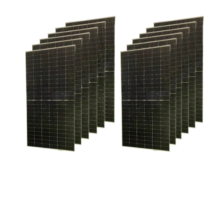 全新英利620W光伏板 包邮到县城 双面双波不支持7天无理由