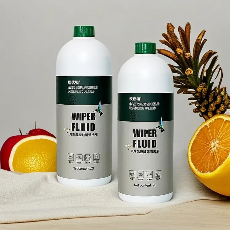 皮皮龟乙醇玻璃水0℃~-35℃高效清洁去油膜虫渍防冻大桶