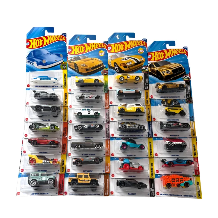 HOT WHEELS/风火轮【直播专用】风火轮火柴盒包装破损掉漆划痕小车2