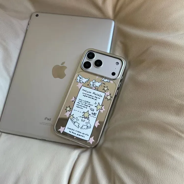 向日壳便签小兔适用17手机壳iPhone14Pro高级15Pro女16proMax