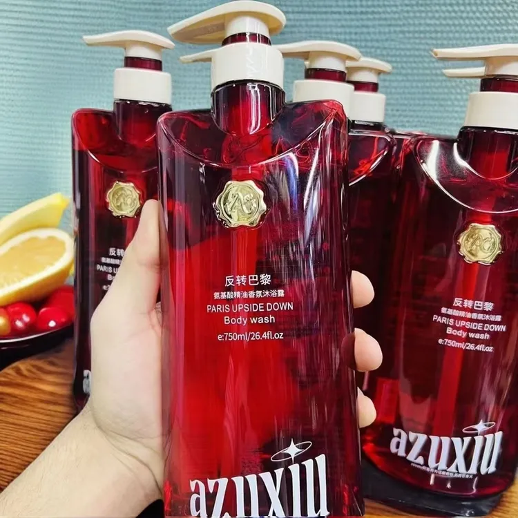 AZUXIU阿祖秀反转巴黎氨基酸精油香氛沐浴露
