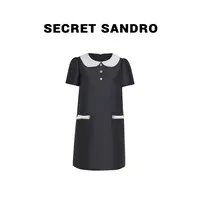 【小M1U】【多娜&Secret Sandro粉丝专享】连衣裙 L55299147N
