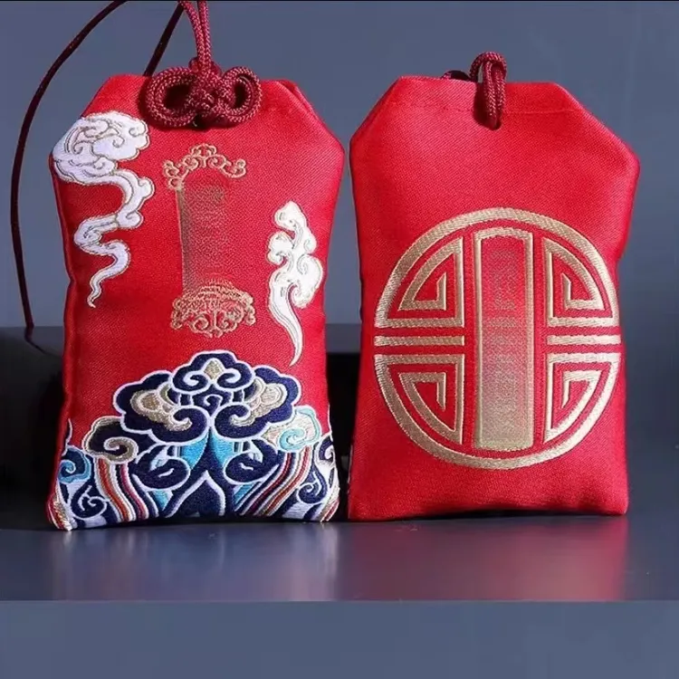 青佤溜铭-香包留念