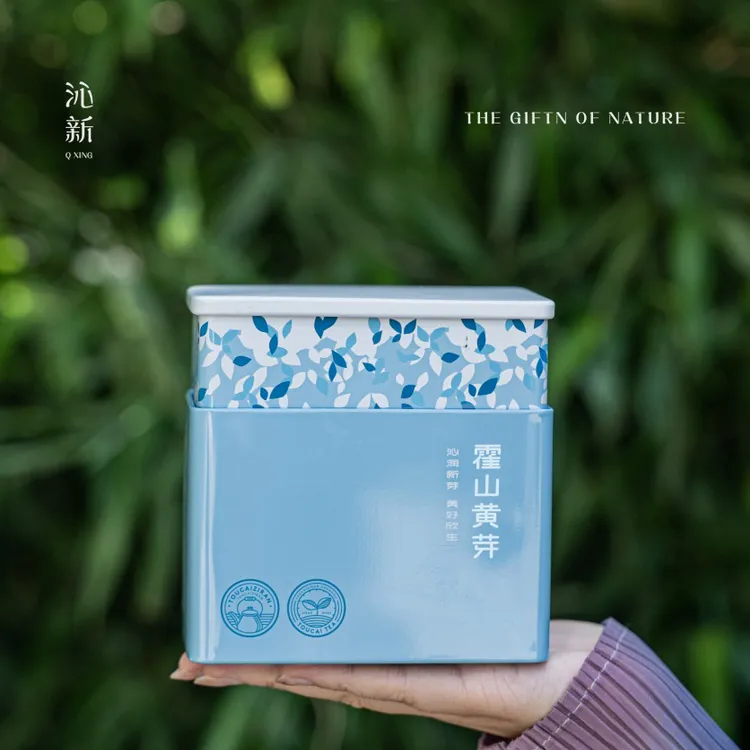 内山忆安徽霍山黄芽绿茶兰花香浓茶耐泡茶叶