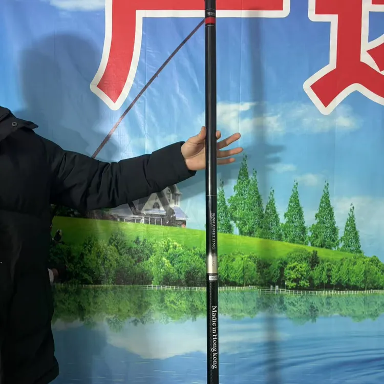 高碳19钓10H长米数高碳炮竿钓鱼鱼竿打窝逗钓泡沫掉传统钓炮竿