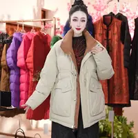 【鸭绒】百搭时尚潮流休闲气质显瘦轻奢女款鸭绒服1573