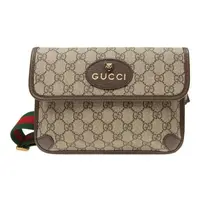 99新 GUCCI/古驰 虎头腰包