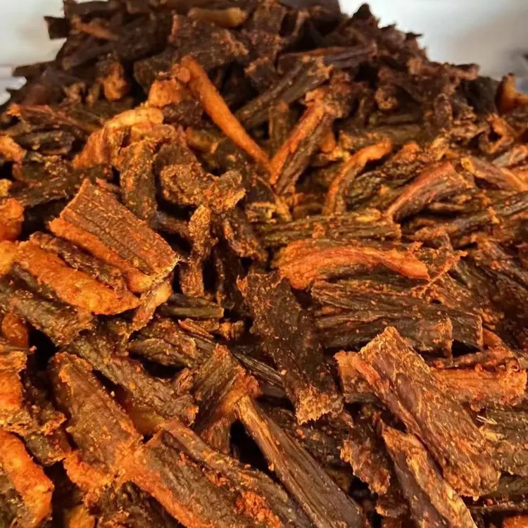 风干手撕耗牛肉干