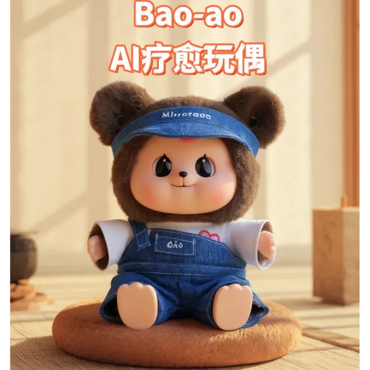 Bao-ao400%AI疗愈玩偶