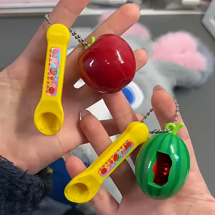 迷你苹果西瓜喂食玩具儿童过家家益智玩具女孩可爱食物投喂小游戏