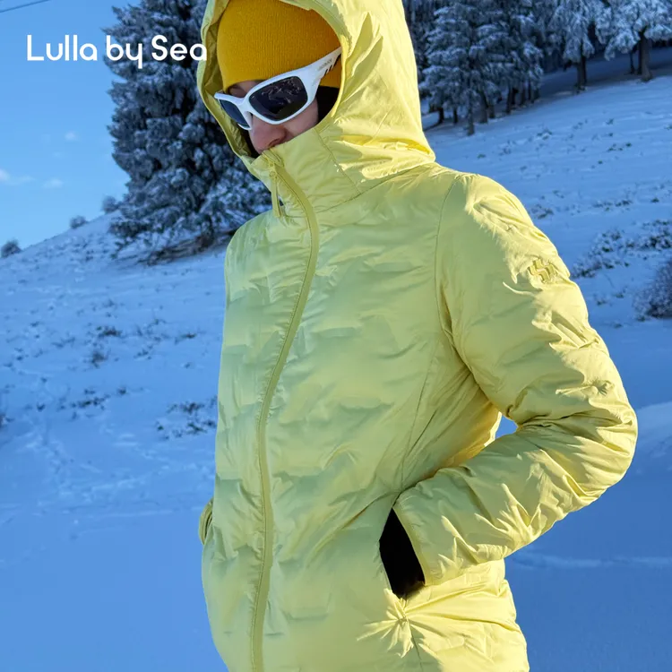 Lightwarm轻暖羽绒服连帽短款户外保暖中间层外套|Lulla by Sea