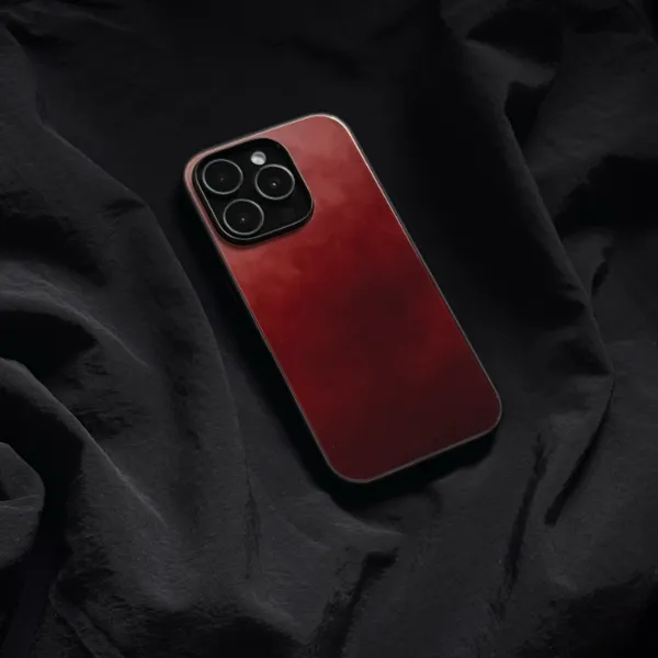 「荔红釉染」适用于苹果17pro/16promax/15pro高级感手机壳14pro/13