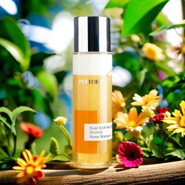 PERIDEO保湿兰花水爽肤水双萃酵母兰花玫瑰水kaatransuyiparideo