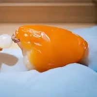 和田玉吊坠(不含链)未镶嵌