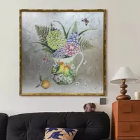 TS624装饰挂画高80*宽80cm