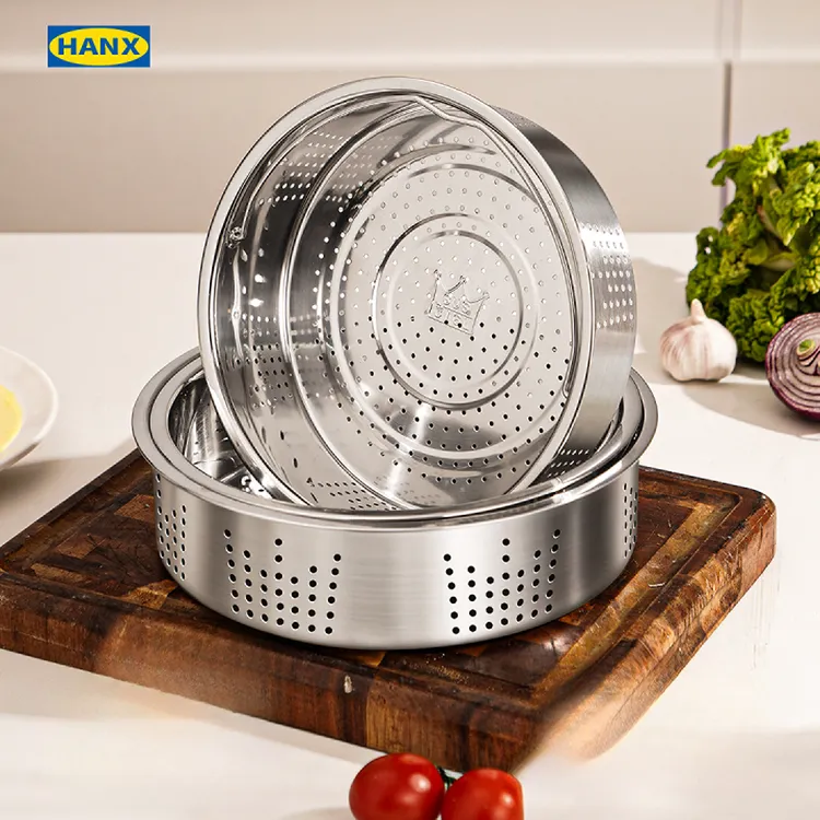 316不锈钢蒸笼适用美的电饭煲蒸屉专用加厚蒸格蒸架通用优质配件