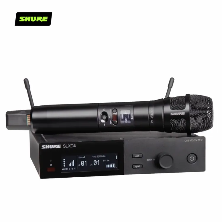 Shure/舒尔 SLXD24/N8CB N8SB无线手持话筒数字高端专业直播唱歌
