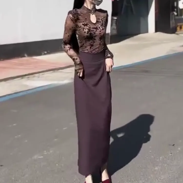 2025夏季新款时尚显瘦气质女士网红洋气两件套百搭款D6655