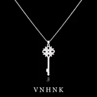 不锈钢项链 美可儿   K167      银色(46cm)气质项链