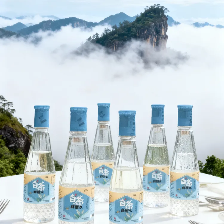 【工厂直发】发6瓶•白茶蜂蜜水纯天然家庭必备便携即饮分离式饮料