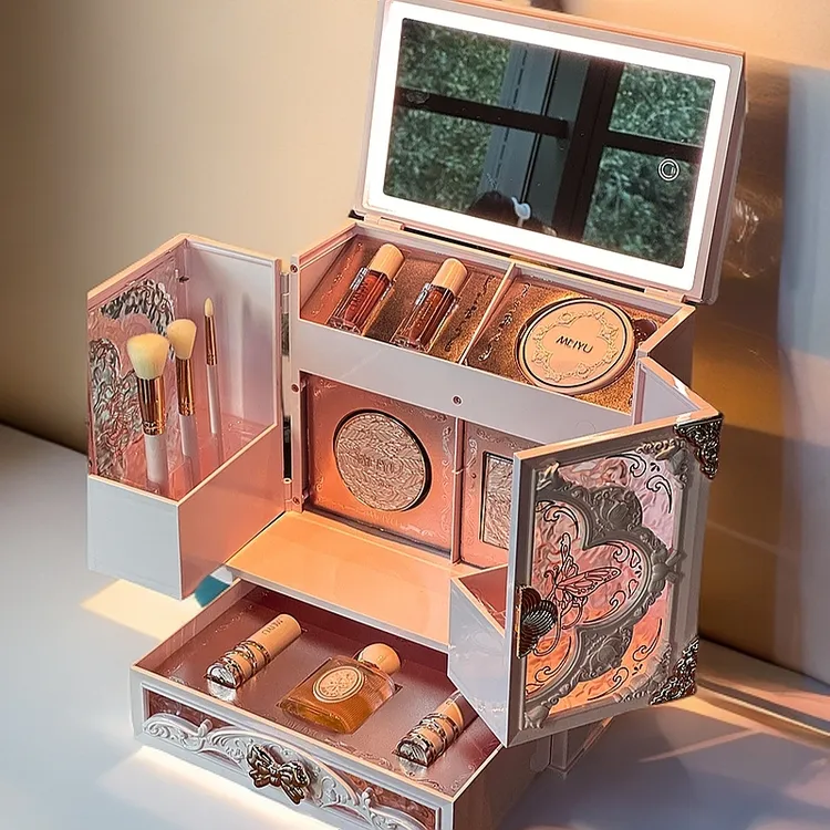 法国兰冠护蝶恋花彩妆套盒情人节礼物送老婆礼物送妈妈化妆品套盒