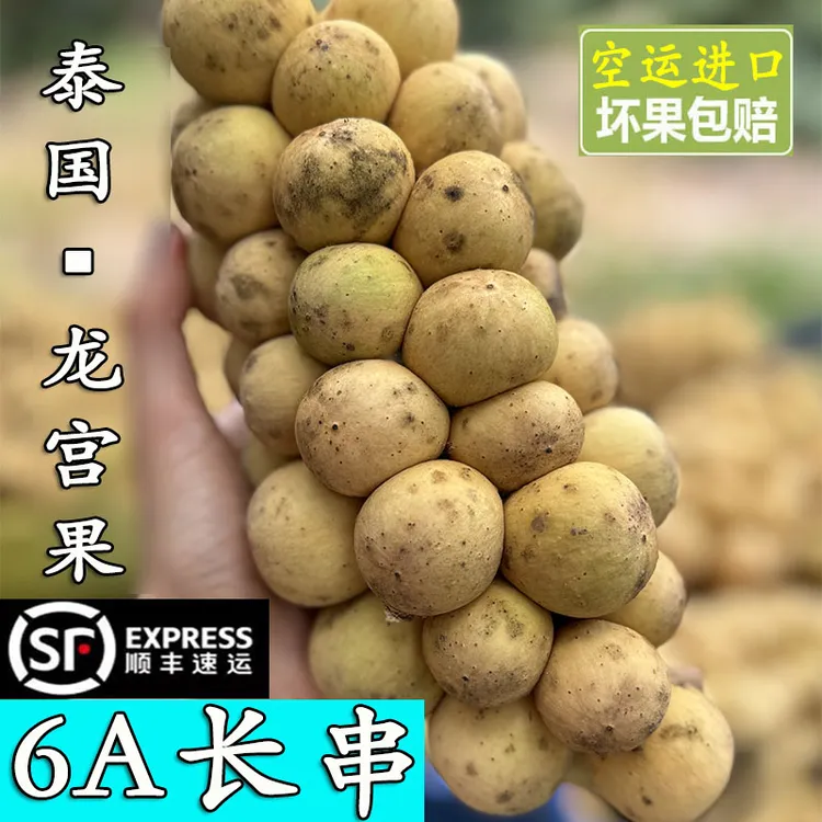 【空运进口】泰国龙宫果新鲜椰色果爱情果稀有热带酸甜奇葩水果