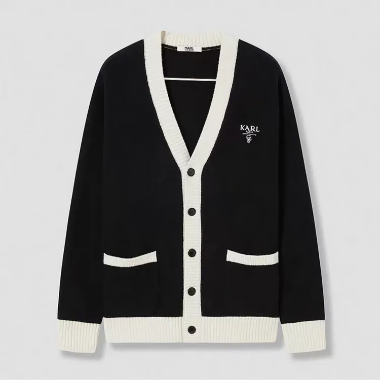 【官方男装】KARL LAGERFELD卡尔拉格斐25款羊毛针织衫1K1D70202270