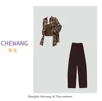 【套装】夏季高档新款三件套设计感时装女装服装4797[LYBF]