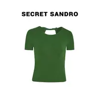 【心机T】【多娜&Secret Sandro粉丝专享】T恤 T55213123N