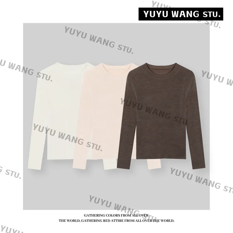 YUYU WANG【云肤】打底衫RB2SDRZ3127