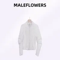 东倪原创冬季拼接羽绒服显瘦收腰短款轻薄外套新款气质 84D892415