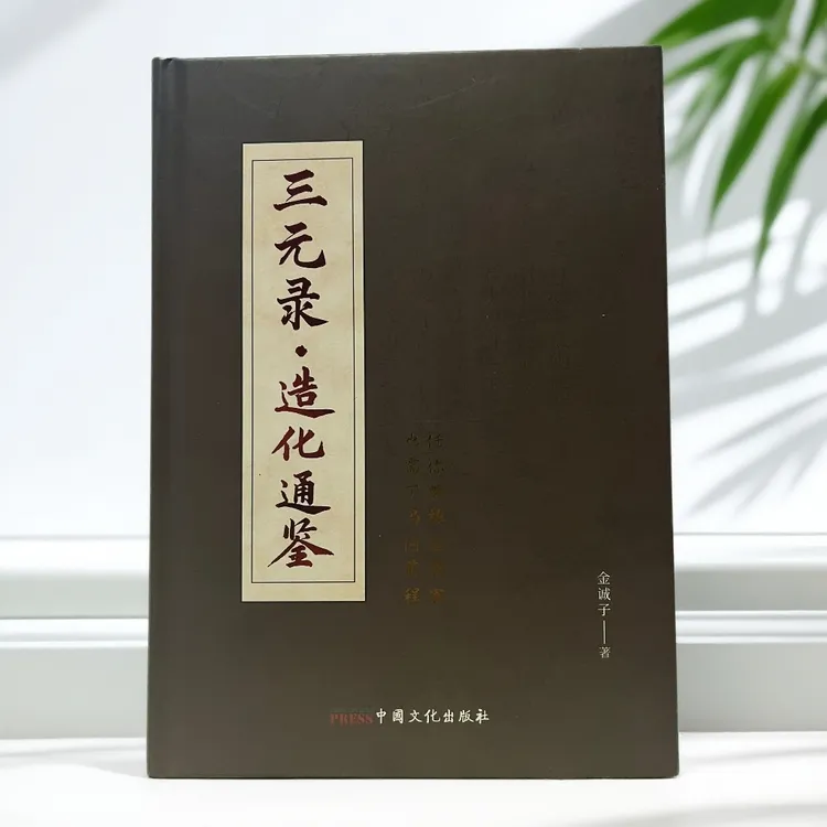 【三元录•造化通鉴】 命理八字绝学 铁口直断 原装正品 金诚子著