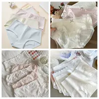 【独立封闭包-喵家】棉内裤女士女生抗菌透气无痕三角内裤2025新款
