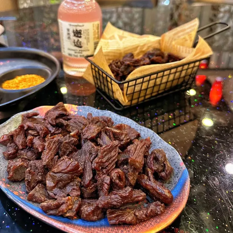 【大草原洋哥】八成干纯瘦 牛肉干边角料 牛肉粒 风干牛肉干内蒙古 牛肉干边角料