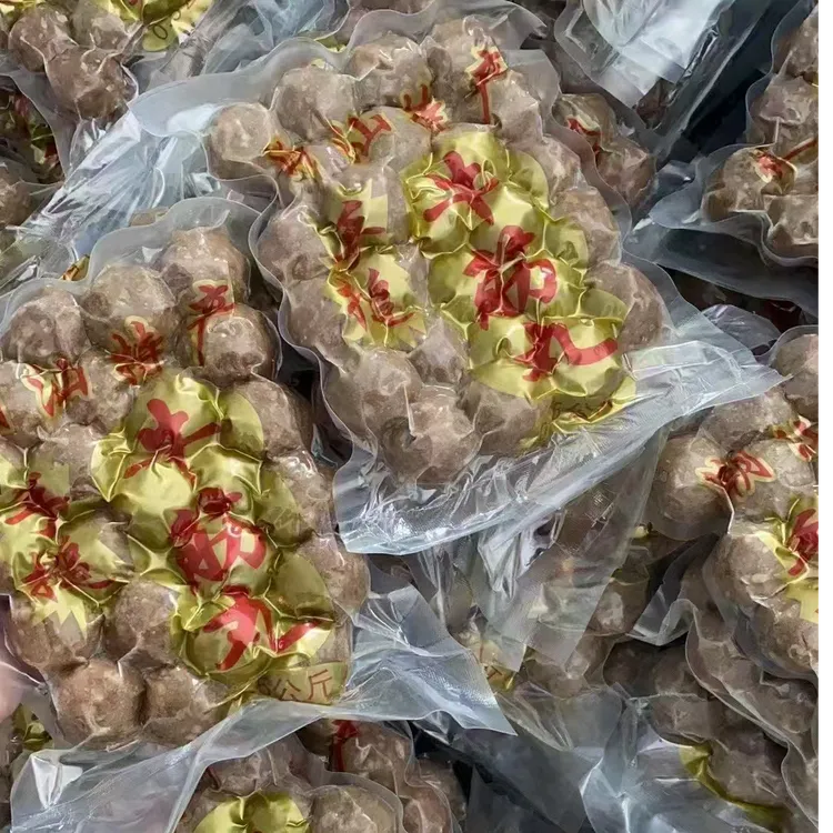 正宗潮汕手打牛肉丸纯手工纯牛肉牛筋丸火锅潮汕特产